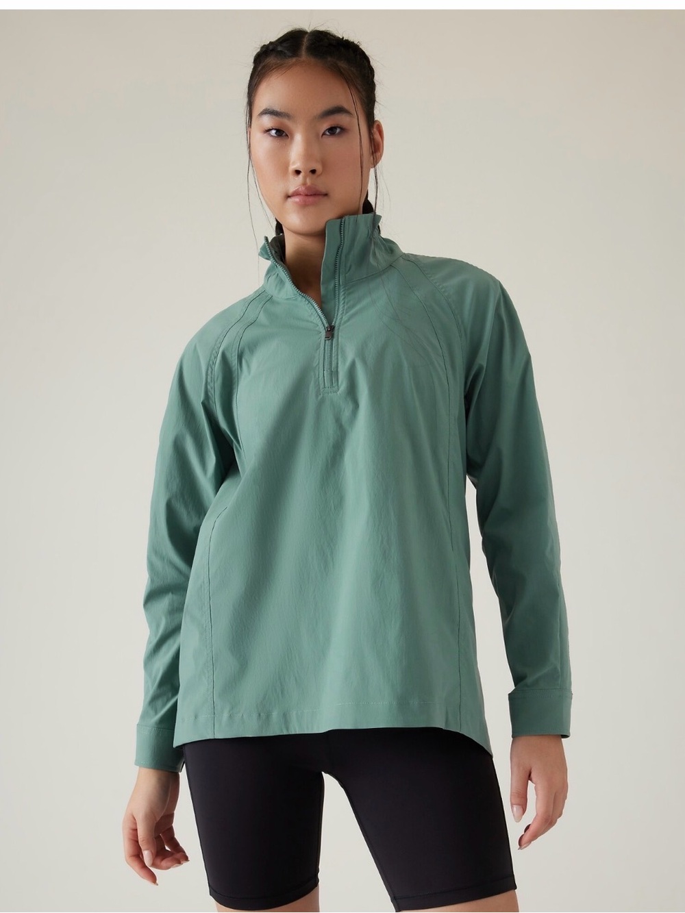 Athleta Advantage Poplin Top